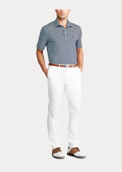 Men's Ralph Lauren Classic Fit Performance Polos | 147052KVP